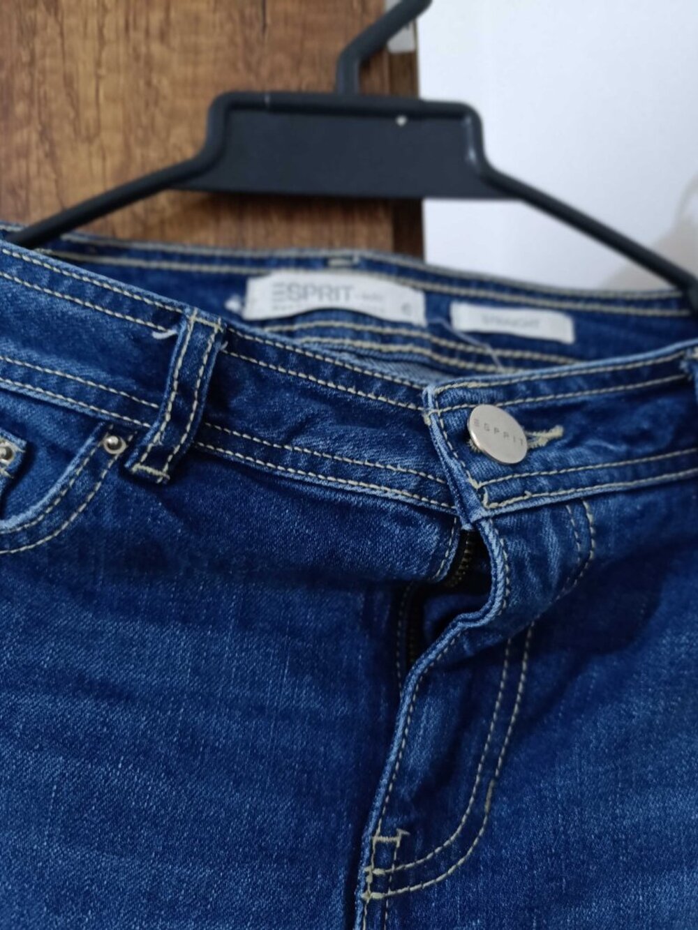 Spirit Blue Skinny Jeans for Women – Size 6, New With Tags, Cotton